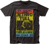 Jethro Tull Royal Albert Hall T Shirt Mens Rock N Roll Music Tee Black XL