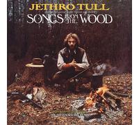 Jethro Tull 'Songs From the Wood' 40th Anniversary LP Vinyl (The Steven Wilson Remix)