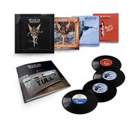 Jethro Tull The Broadsword & The Beast 40th Anniversary Edition 4LP in Black Jethro Tull Black