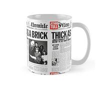 Jethro Tull Thick As A Brick Coffee Mug 11oz & 15oz Ceramic Tea Cups
