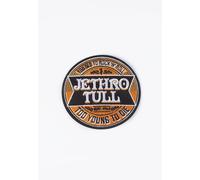 Jethro Tull - Too Old To Rock Too Young To Die - Patch - multicolored - Onesize - 100% Polyester Onesize