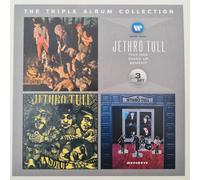 Jethro Tull Triple Album Collection 3-CD NEW SEALED This Was/Stand Up/Benefit+