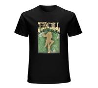 Jethro Tull Vintage Style Rock T Shirt Black