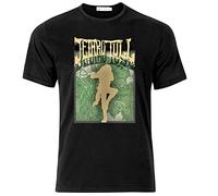 Jethro Tull Vintage Style Rock T Shirt Black