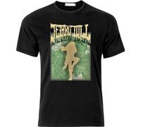 Jethro Tull Vintage Style Rock T Shirt Black XL
