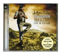Jethro Tull's Ian Anderson Thick As A Brick CD