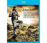 JETHRO TULL'S IAN ANDERSON - THICK AS A BRICK-LIVE IN ICELAND BLU-RAY NEW