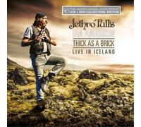 Jethro Tull's Ian Anderson Thick As a Brick: Live in Iceland (CD) Album with DVD