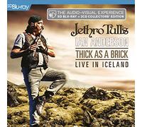 JETHRO TULL'S IAN ANDERSON - THICK AS A BRICK-LIVE IN ICELAND [DVD AUDIO]