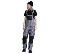 Jethwear Bib 60g Women's Trousers Snow LeoM Snow Leo