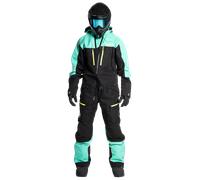 Jethwear Freedom Shell Monosuit Black/MintXL Black,Mint