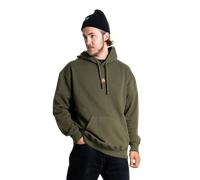 Jethwear Mountains Hoodie Green/OrangeM Green,Orange