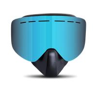Jethwear Phase Snowmobile Goggles Burst-+ Bonus Lens Grey Burst Grey Burst