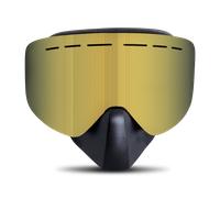 Jethwear Phase Snowmobile Goggles Burst-+ Bonus Lens Grey Burst Grey Burst