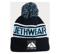 Jethwear PomPom (2025) Beanie Black/BlueOnesize Black,Blue