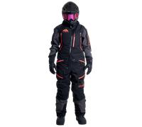 Jethwear The One S.A.F.E Women's Insulated Monosuit Black/Grey/Pink3XL Black,Grey,Pink