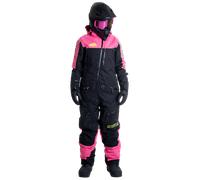 Jethwear The One S.A.F.E Women's Insulated Monosuit Black/Hot PinkL Black,Hot Pink
