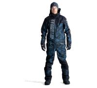Jethwear The One Shell Monosuit Blue BurstXL Blue Burst