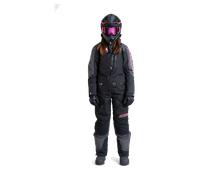 Jethwear The One V2 (2025) 180g Women's Monosuit Black Iron/PinkL Black Iron,Pink