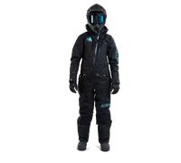 Jethwear The One V2 (2025) 60g Women's Monosuit Black/Blue MetallicXS Black,Blue Metallic