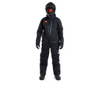 Jethwear The One V2 (2025) Shell Monosuit Black/OrangeS Black,Orange