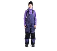Jethwear Treeline (2025) 60g Women's Snow Bib Trousers Purple/Tie dyeL Purple,Tie dye