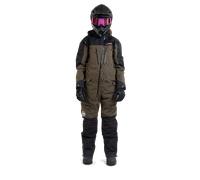 Jethwear Venture (2025) S.A.F.E Women's Monosuit Olive/PinkL Olive,Pink