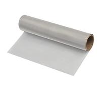 Jetisva 100 Mesh Extra Fine Wire Mesh Roll 30 * 100cm Fine Metal Mesh Sheet 304 Stainless Steel Woven Wire Mesh Bendable Insect Rodent Proof Mesh Dust Filter for Craft Home Kitchen 12x40 Inch