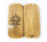Jetisy Sadhu Board - Nails Board Exercise Equipment, Brown Wood Birch Plywood Galvanized Nails, 10.61 x 5.9 x 0.39 Inches