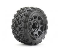 Jetko EX Tyre ST King Cobra Black Wheel 2.8 12/14/17mm Hex (2) JK2702CB