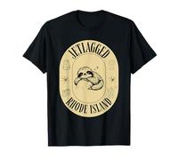 Jetlagged Rhode Island Travel Outdoor T-Shirt