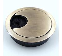 Jetland Desk Grommet for Wire Organizer - Bronze, Fits 2" Hole, GBZ53, 2-Pack