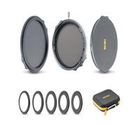 JetMag Pro - Flex Kit Magnetic Variable ND 1-5 stops with rings and caps, 82mm