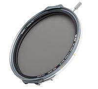 NiSi - JetMag Pro 82MAG True Color VND, Magnetic 1-5 Stops (ND2-ND32) Variable Neutral Density Filter, Nano Waterproof Coating, Optical Glass, Ultra-Slim, Aluminum Frame - Adapter Ring Required
