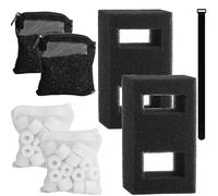 Jetmilai Aquarium Filter Media Replacement Kit for Fluval Flex, SPEC, EVO