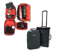 Jetpack Drop System (Including Snap Backpack Drop Roller Bag) for Mobile, DVS, Non DVS, Club Gig Setup Perfect for DJ Controller SB, SR, Mixer S11 72, Audio Gear, Travel & More