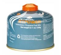 Jetboil Jetpower Fuel 230g JETPWR-230 Camping Gas Isobutane Propane Fuel Mix