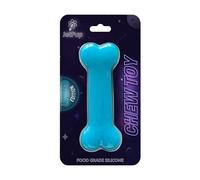 JetPup Pup Chew Toy - Bone - Human Grade Chew Toy - Human Pup Play - 100% Food Grade Silicone - (Blue Orbit* Limited Edition)