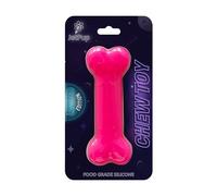 JetPup Pup Chew Toy - Bone - Human Grade Chew Toy - Human Pup Play - 100% Food Grade Silicone - (Pink Supernova* Limited Edition)