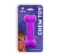 JetPup Pup Chew Toy - Bone - Human Grade Chew Toy - Human Pup Play - 100% Food Grade Silicone (Purple Bone)