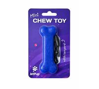 JetPup Pup Chew Toy Lanyard- Bone - Human Grade Chew Toy - Human Pup Play - 100% Food Grade Silicone (Mini Blue Bone)