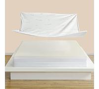 Jet's Home Queen Zippered Mattress Protector Cover - 360 Top Removable & Adjustable Mattress Encasement Waterproof with Lavender Scent Fit 9''- 18'' Depth