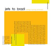 JETS TO BRAZIL - ORANGE RHYMING DICTIONARY (2 LP)