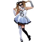 (Extra Small) Jesterella Costume