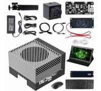 Jetson-A GX-Orin 64GB with 2TB SSD Ultimate Kit 275 TOPS | 16.5-inch Touchscreen，AI Large-scale Model Voice Module，USB Industrial Camera，with Ethernet,USB Display Port Provides