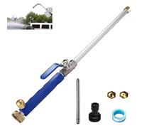 Jetson High Pressure Washer Hose Attachment with 2 Jet Nozzles for Garden Hose, Portable Pressure Washer, 2-in-1 High Pressure Power Washer Extension for Car Home Garden Wash