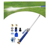 Jetson High Pressure Water Gun, Jetsono Pressure Washer, with 2 Jet Different Nozzle and Hose Quick Connectors, 2-in-1 High Pressure Power Washer Wand (Blue)