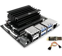 Jetson Nano Developer Kit 4GB RAM 16G eMMC Onboard for AI Robotics Machine Learning (Heatsink Version)