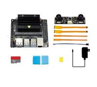 Jetson Nano Developer Kit B01 Package D Includes The AI Development Board Binocular Stereo Camera and 64 GB TF Card AI-Powered Depth Vision Included Jetson Nano Developer Kit (B01)