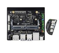 Jetson Orin Nano/NX Development Board Based on Jetson Orin Nano and Jetson Orin NX AI Module, Compatible with N-VIDIA Jetson Orin Nano Super Developer Kit, Same Interfaces as Official Orin Nano Kit